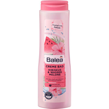 Balea Cream bath hibiscus & watermelon