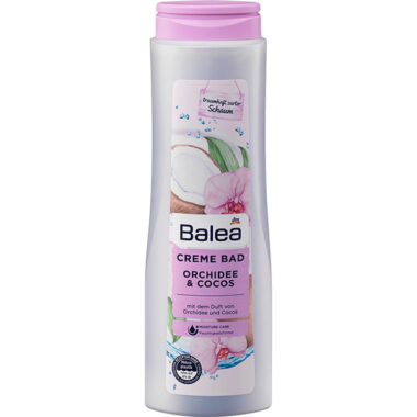 Balea Cream bath orchids & coconut