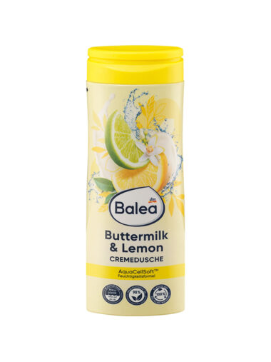 Balea Cream shower Buttermilk & Lemon