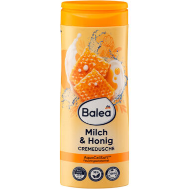 Balea Cream shower milk & honey