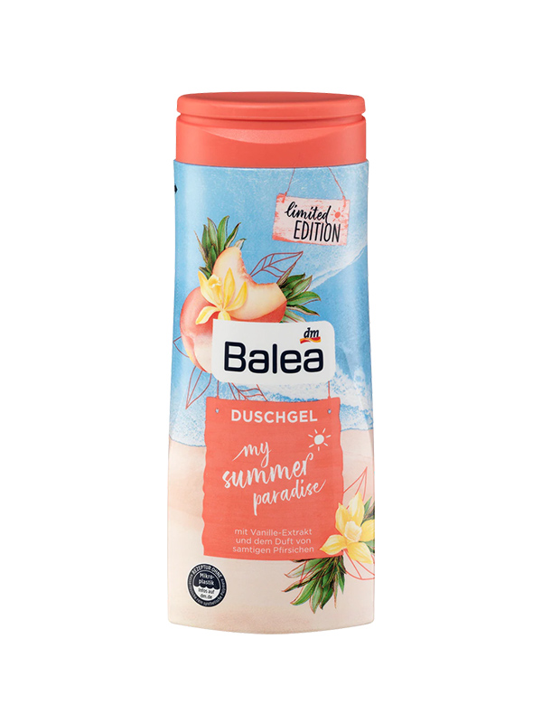 Balea Shower my summer paradise