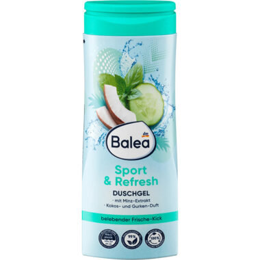 Balea Shower gel Sport & Refresh