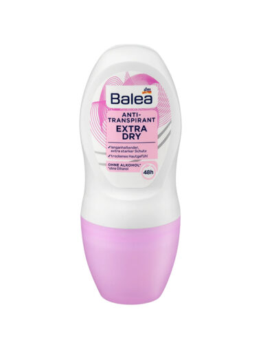 Balea Deodorant Roll On Antiperspirant Extra Dry