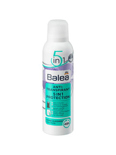 Balea Deodorant spray antiperspirant 5in1 protection