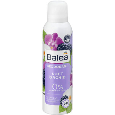 Balea Deospray Soft Orchid deodorant spray