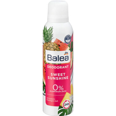 Balea Deospray Deodorant Sweet Sunshine