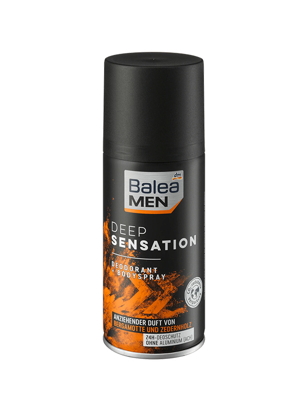 Balea-men Deodorant spray Deep Sensation