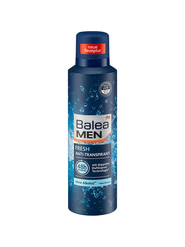 Balea-men Deodorant spray Fresh antiperspirant