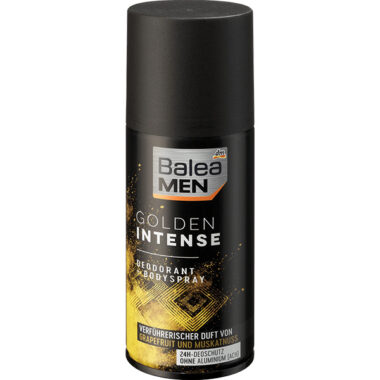 Balea-men Deodorant spray Golden Intense