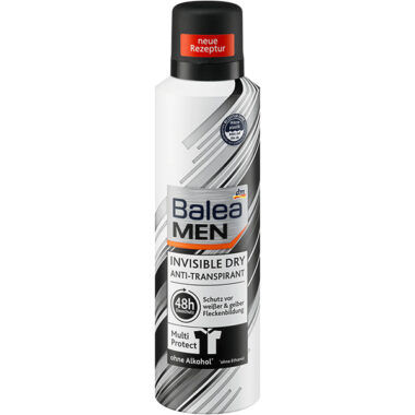 Balea-men Deodorant spray Invisible