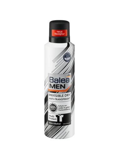 Balea-men Deodorant spray Invisible