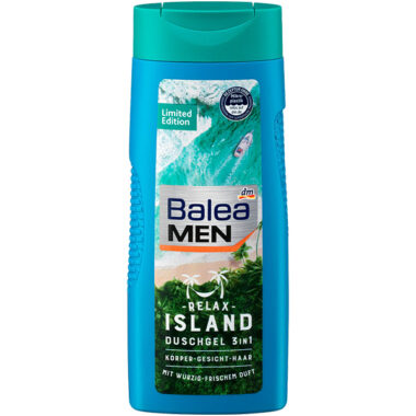 Balea-men Shower gel 3in1 Relax Island