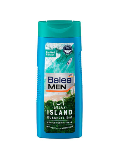 Balea-men Shower gel 3in1 Relax Island