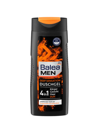 Balea-men Deep Sensation shower gel for MEN