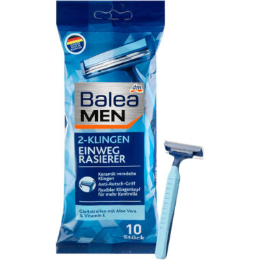 Balea-men Disposable razor 2 blades