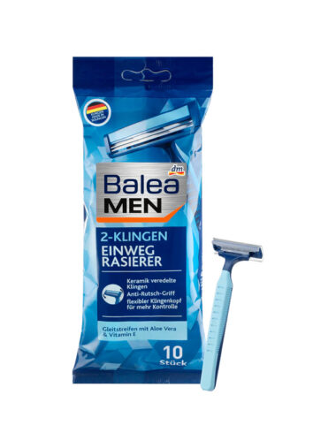 Balea-men Disposable razor 2 blades