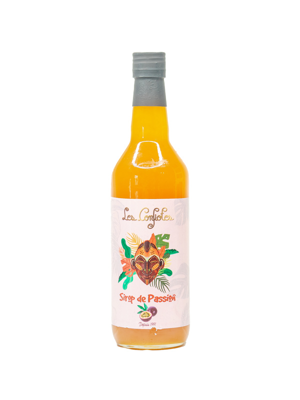 passion fruit syrup confiotes