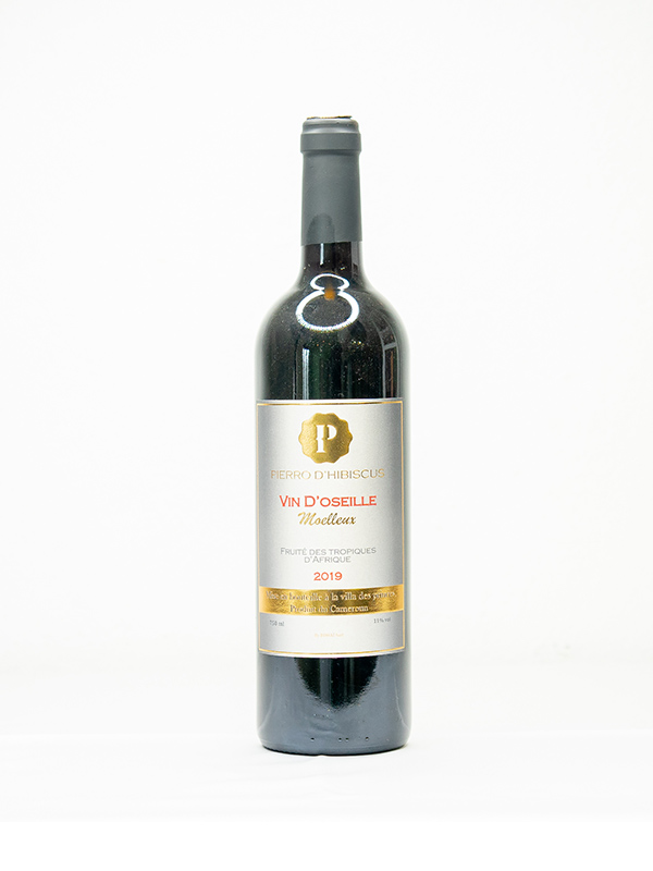 Pierro d'hibiscus vin rouge moelleux