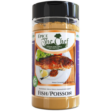 epices poissons The chef 100g