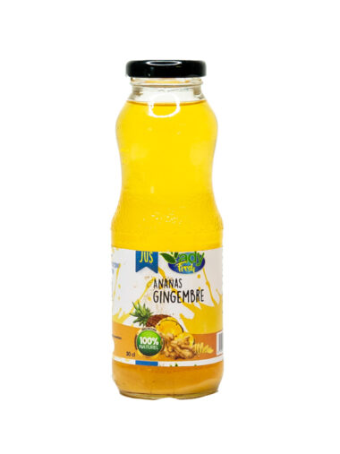 Ady fresh Jus d'ananas gingembre 30cl