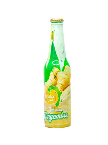 Africa drink Jus de gingembre 33cl