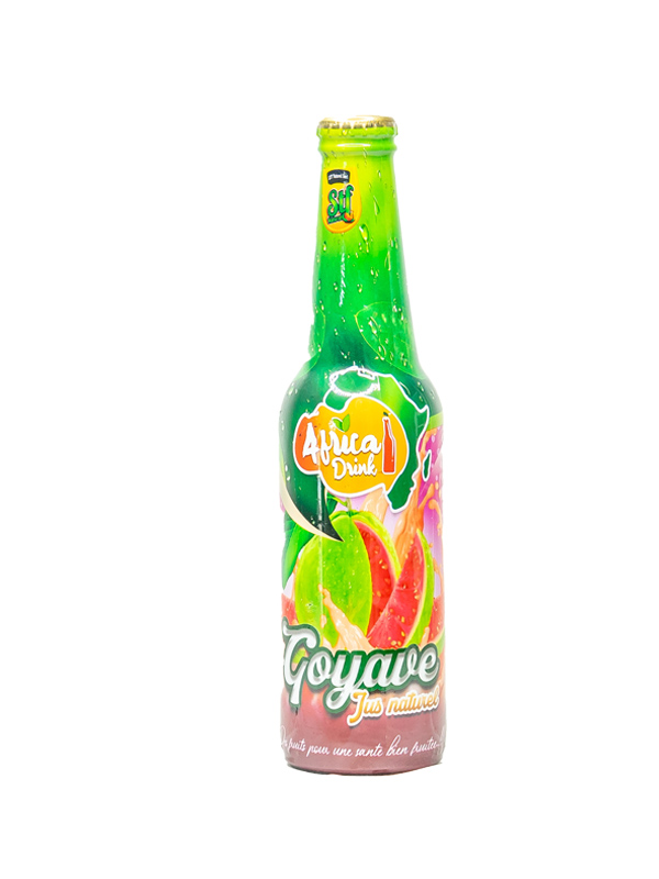 Africa drink Jus de goyave 33cl