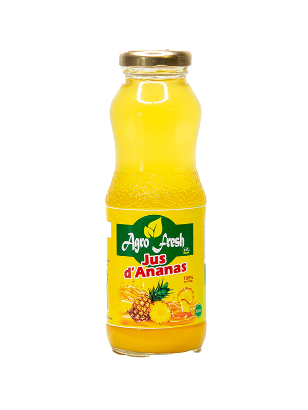 Agro fresh Jus d'ananas 30cl