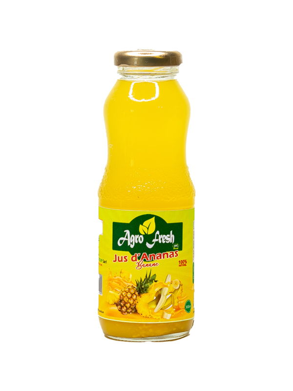 Agro fresh Jus d'ananas banane 30cl