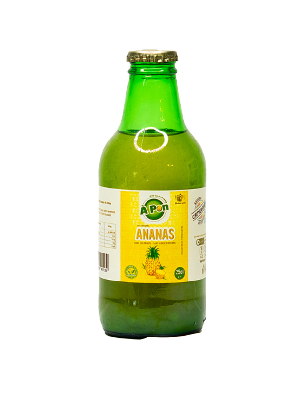 Apon Jus d'ananas 25cl