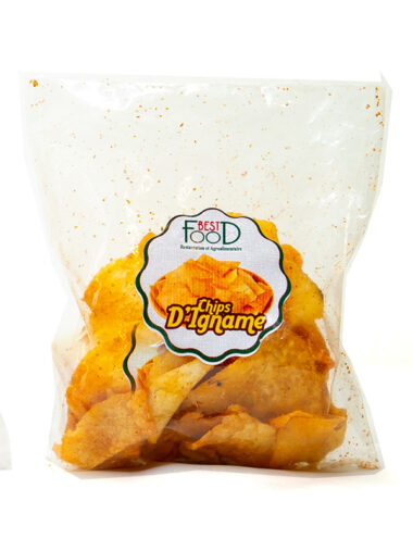 Chips d'igname épicé Bestfood