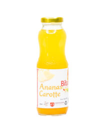 Bitatam Jus d'ananas carotte 33cl