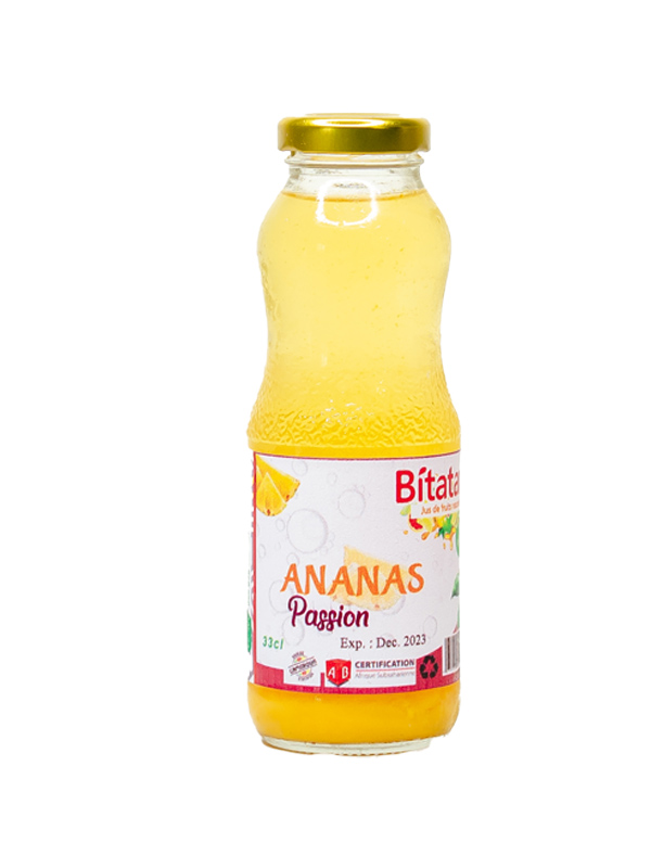 Bitatam Jus d'ananas passion 33cl