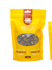 Deleon arachides enrobées de chocolat noir 250g