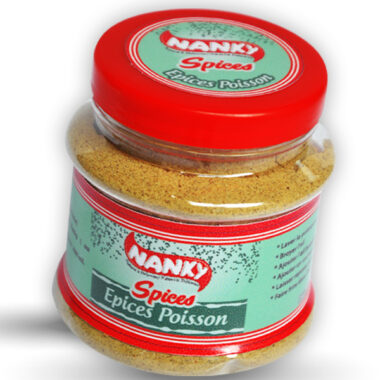 epices poisson nanky 60g