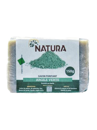 Natura cleansing soap 150g