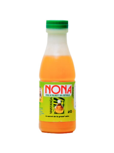 Huile de palmiste blanche ou manyanga blanc nona 250ml