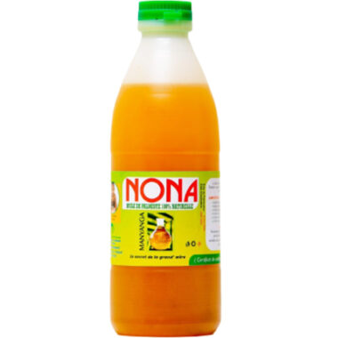 Huile de palmiste blanche ou manyanga blanc nona 500ml