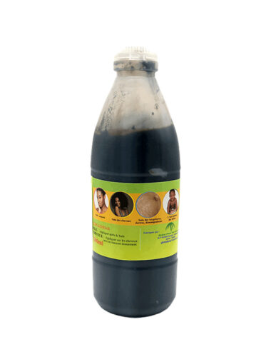 Huile de palmiste noire ou manyanga noir 500ml