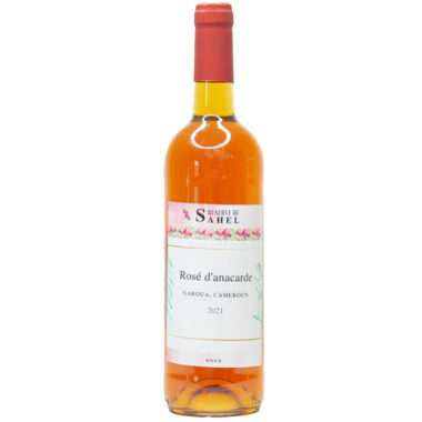 Reserve du sahel rosé moelleux d'anacarde