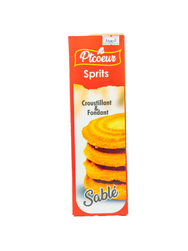 Pt Coeur Sprits sablé 200g