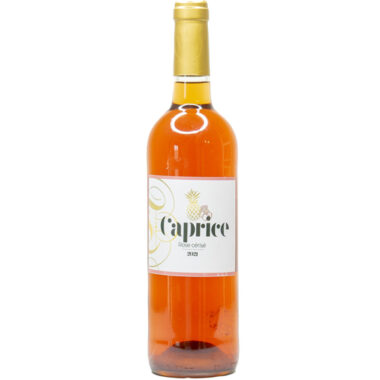 Vin Caprice rosé cérisé