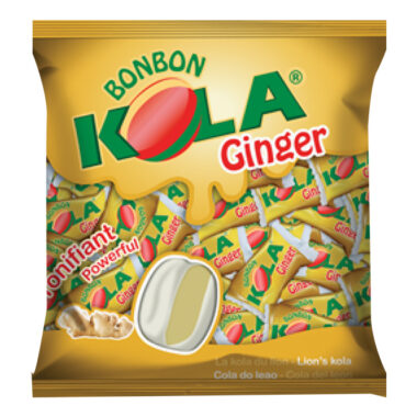 Bonbon kola gingembre chococam