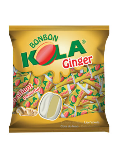 Bonbon kola gingembre chococam