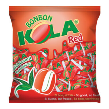 Bonbons kola red chococam