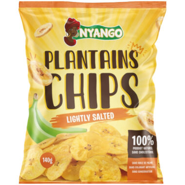 Nyango Chips plantain salés Ma'Magni