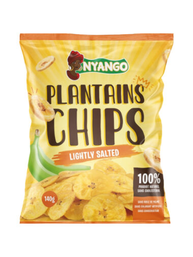 Nyango Chips plantain salés Ma'Magni