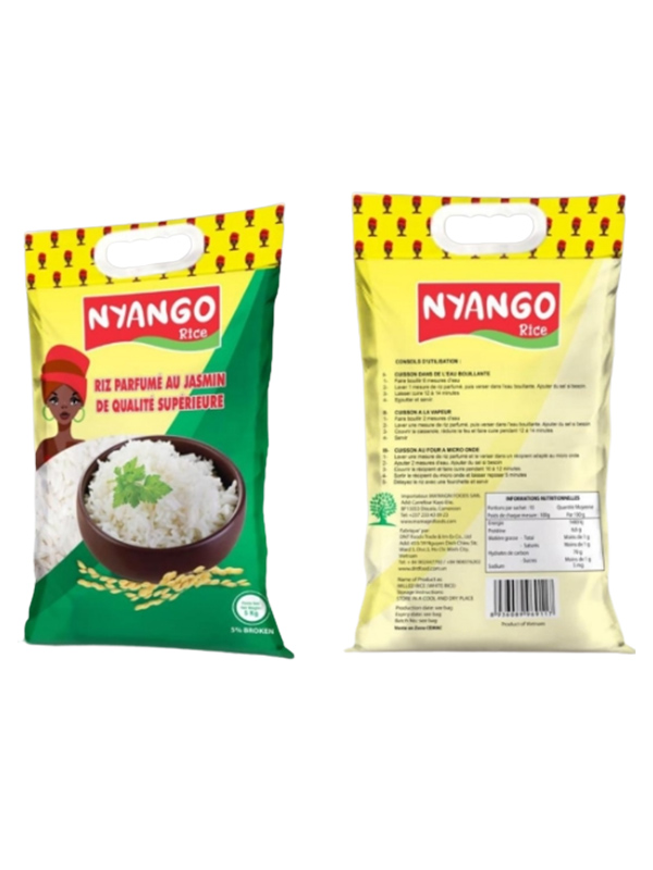 Nyango Riz parfumé Ma'Magni