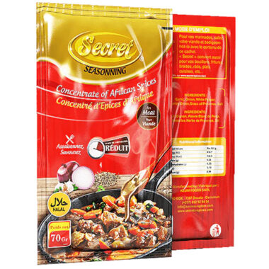 epices viande secret spices 70g