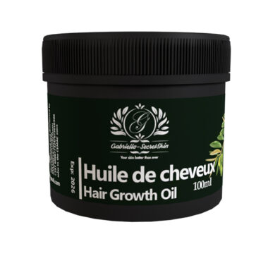 Huile de cheveux gabriella secret skin 100ml