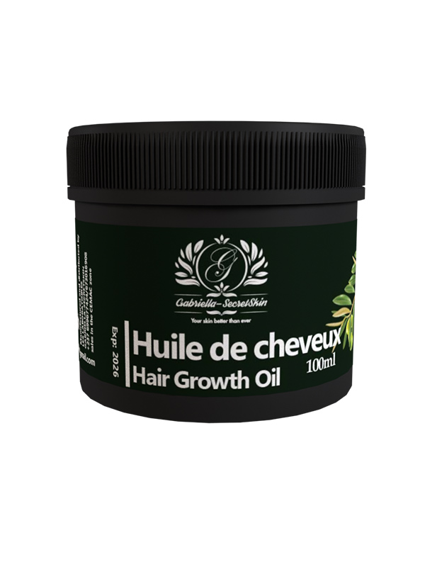 Huile de cheveux gabriella secret skin 100ml